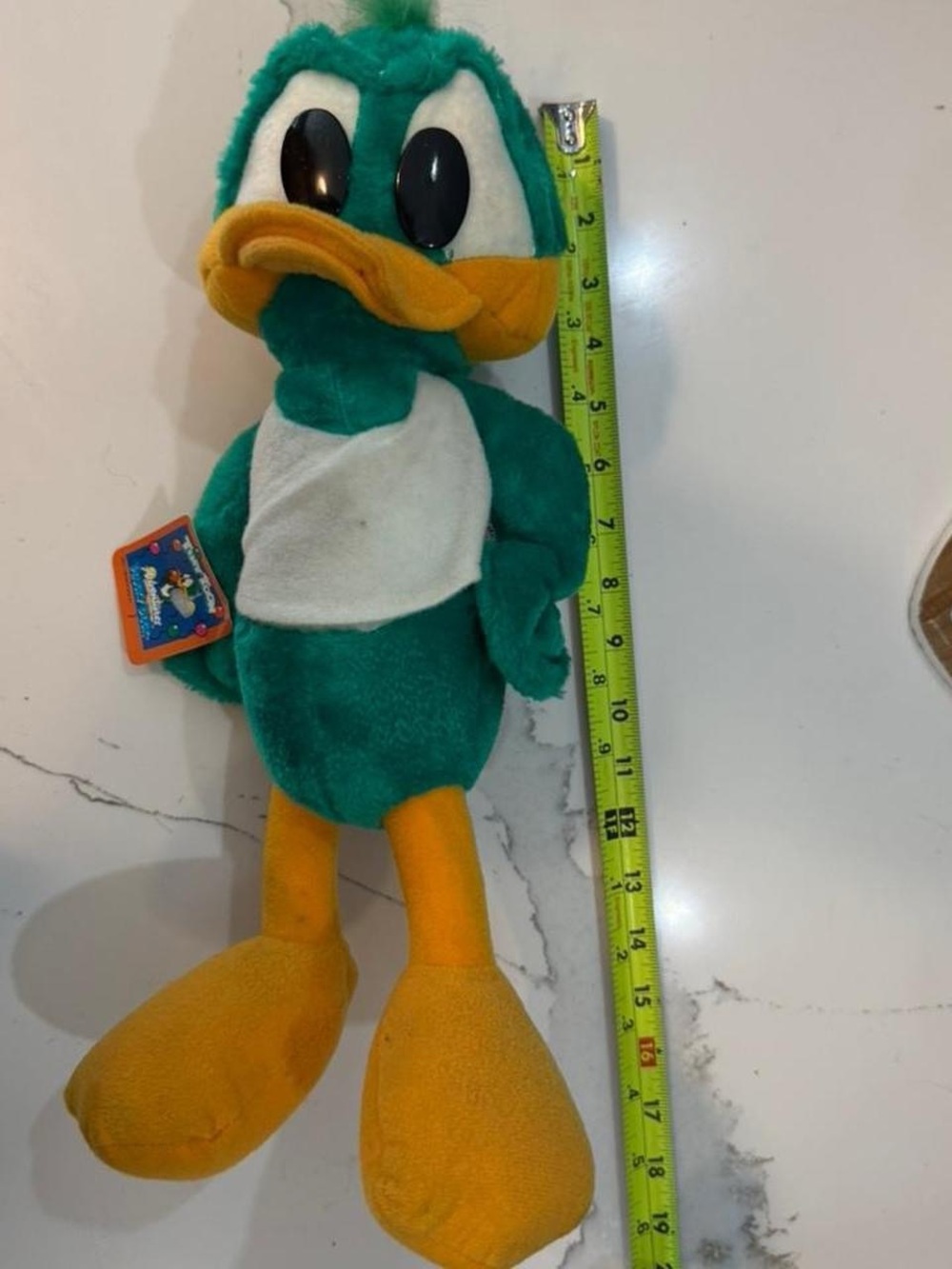 Plucky duck